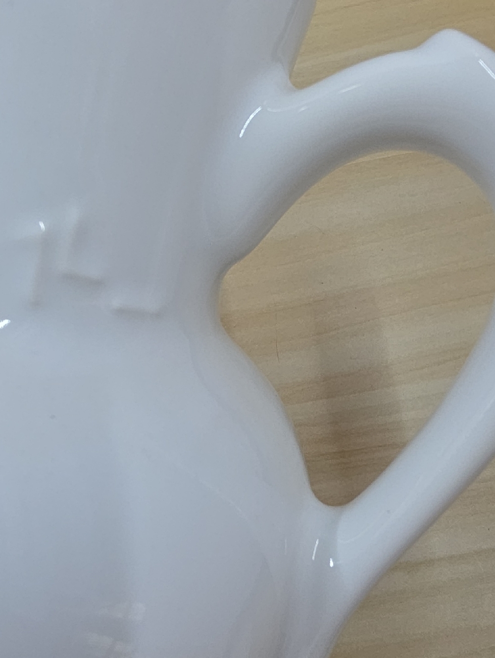 Revol La Porcelaine French Porcelain White Water Jug 1L Classique Collection - Picture 9 of 9